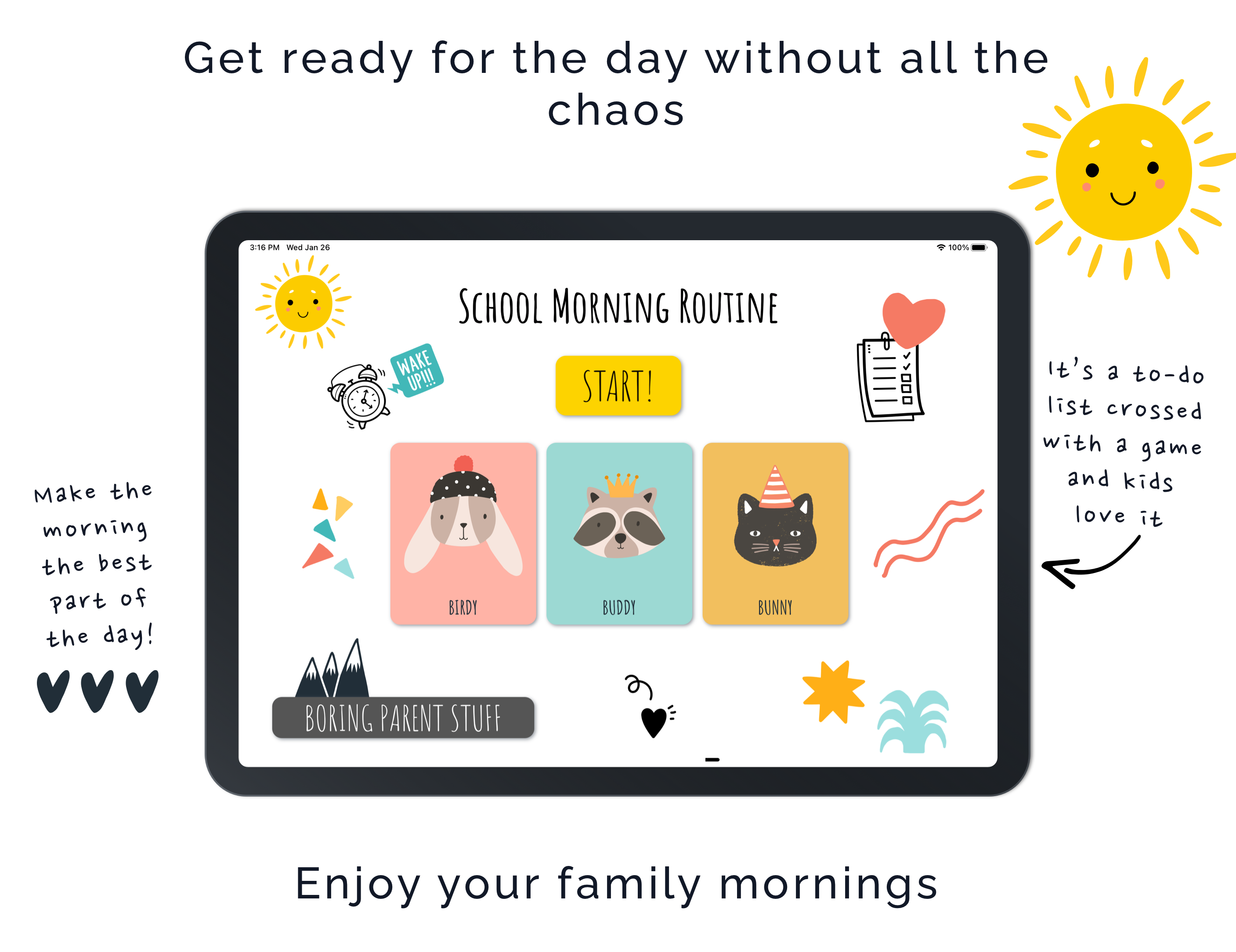Cover Image for Introducing School Morning Routine